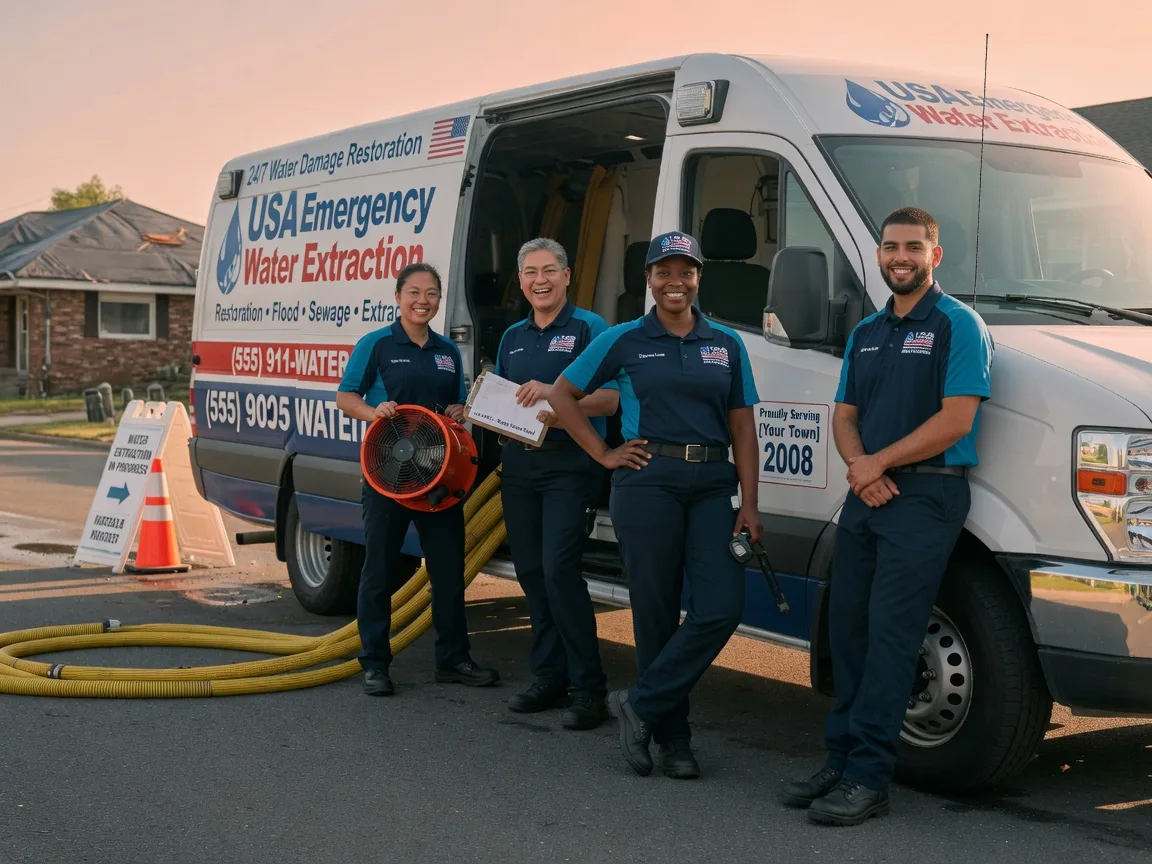 Emergency Water Removal company in Melvin, TX