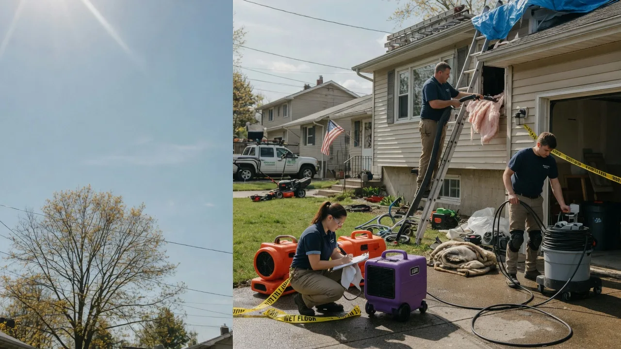 Emergency Water Removal in Melvin, TX near me